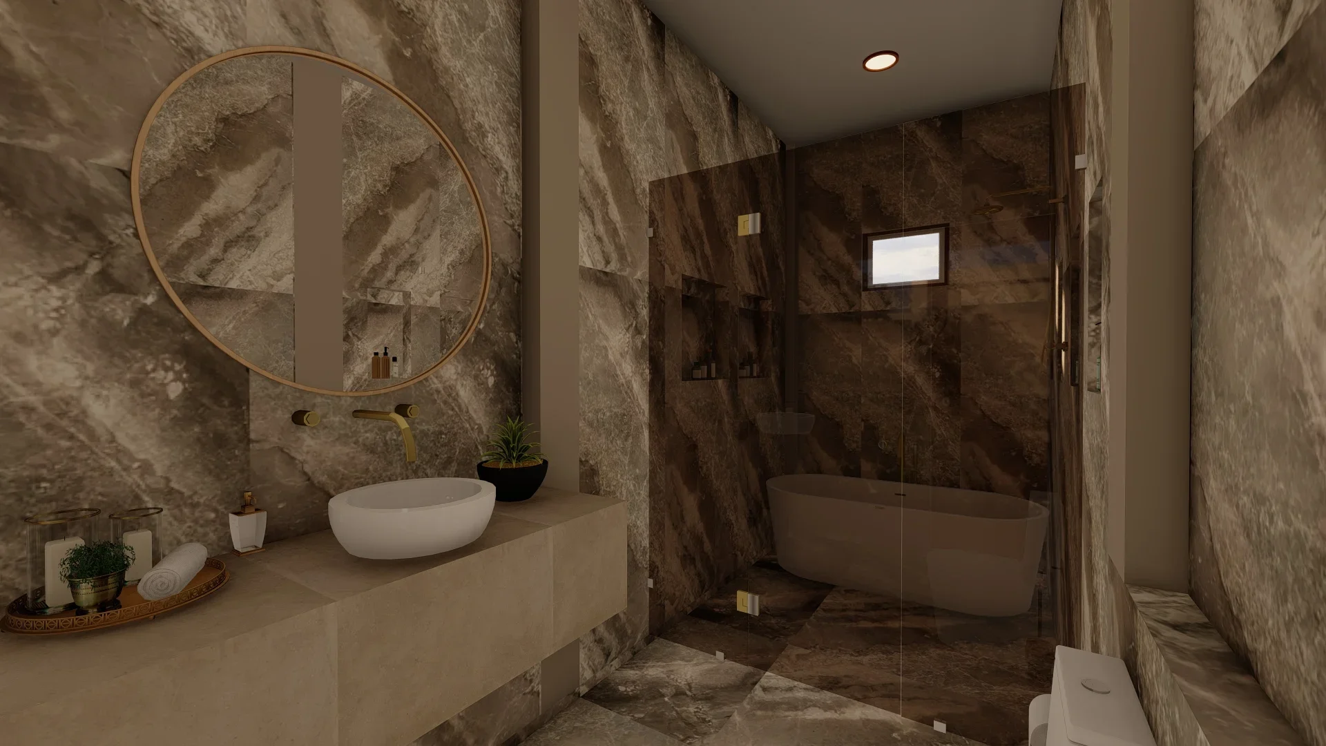 Interior Design Colombo, Sri Lanka, The Balanced Modern Home, Makuluduwa, bathroom angle 2