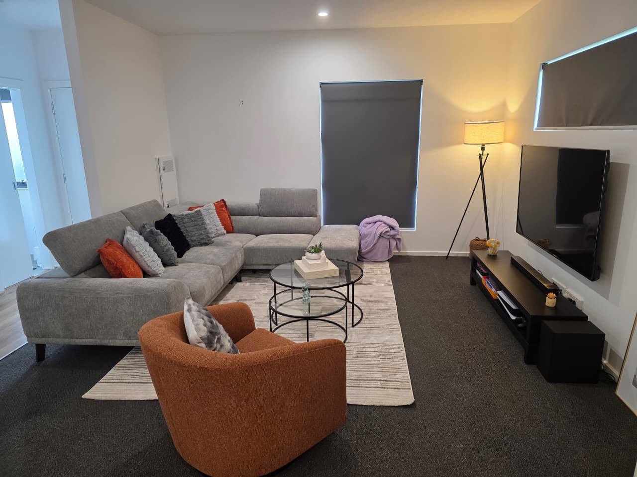 Interior Design, Greenvale, Australia, Residential interior design project, Living area angle 1, work in progress