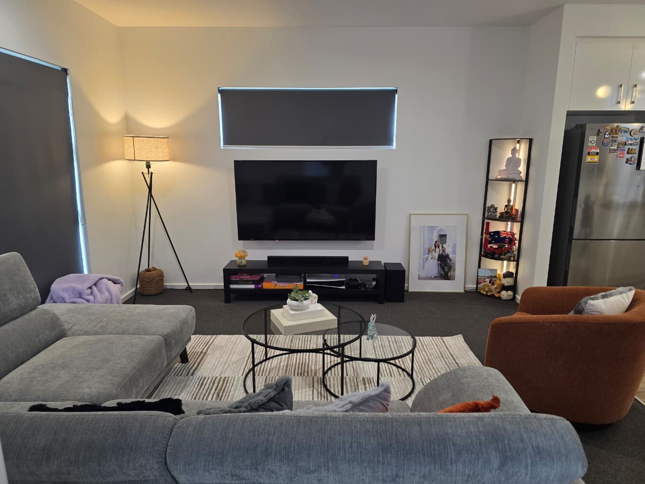 Interior Design, Greenvale, Australia, Residential interior design project, Living area angle 2, work in progress