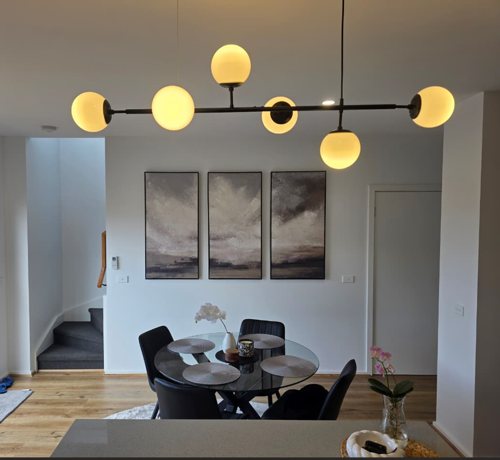 Modern Residential interior design project located in Greenvale, Australia.