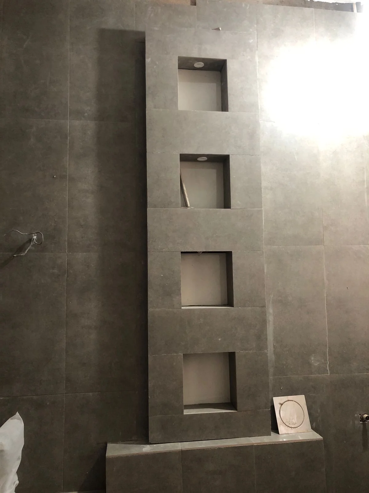 Home Interior Design,Rustic modern,affordable furniture,Brick & Ivory Residence, Biyagama, bathroom angle 3, work in Progress 
