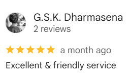 Google review - gsk