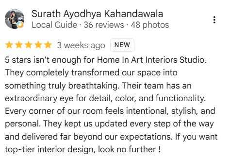 Google review - surath ayodhya